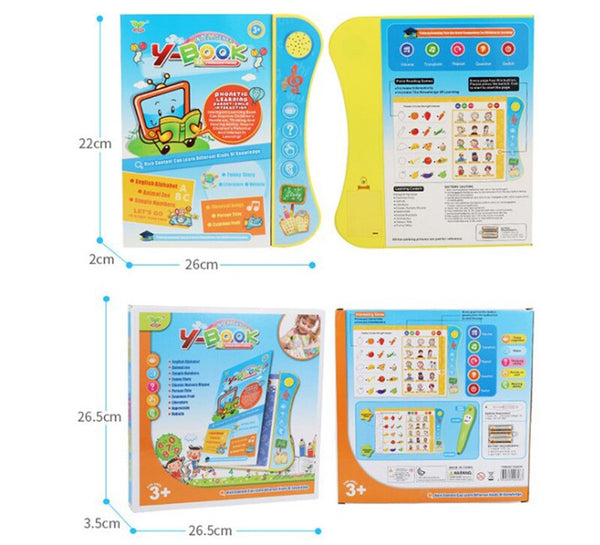 Load image into Gallery viewer, Click to Read Early Education English Learning Audio e-book-AE
