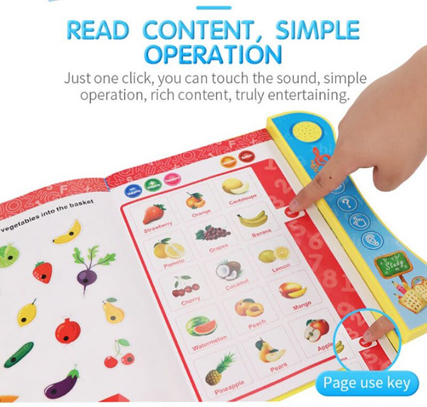 Load image into Gallery viewer, Click to Read Early Education English Learning Audio e-book-AE
