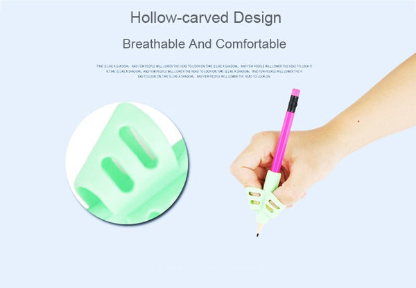 Load image into Gallery viewer, 12 Pcs Pencils Silicone Pen Holder Grip For Student Writing Correction Stationery-AE
