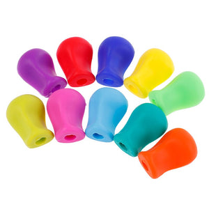 10 Pcs Silicone Corrector Therapy Handwriting Aid-AE