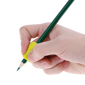 10 Pcs Silicone Corrector Therapy Handwriting Aid-AE