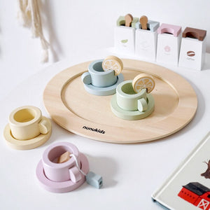 Set Simulation Fashion Simple Tea Time Tray CNF1