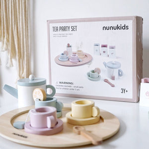 Set Simulation Fashion Simple Tea Time Tray CNF1
