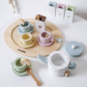 Set Simulation Fashion Simple Tea Time Tray CNF1