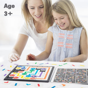 Connected Logical Thinking Matching Puzzle CNF7