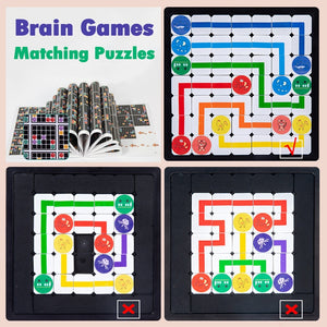 Connected Logical Thinking Matching Puzzle CNF7