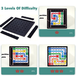 Connected Logical Thinking Matching Puzzle CNF7