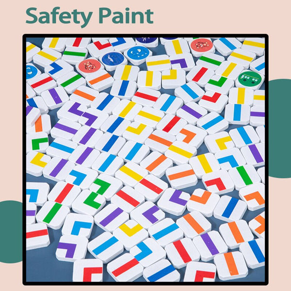 Load image into Gallery viewer, Connected Logical Thinking Matching Puzzle CNF7

