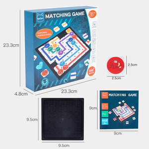 Connected Logical Thinking Matching Puzzle CNF7