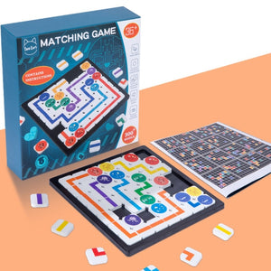 Connected Logical Thinking Matching Puzzle CNF7