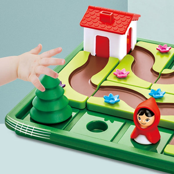 Load image into Gallery viewer, Little Red Riding Hood Smart Hide and Seek Board - CNF A
