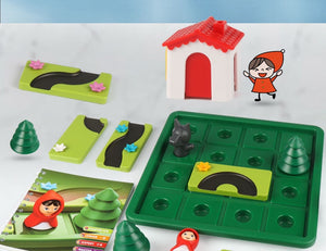 Little Red Riding Hood Smart Hide and Seek Board - CNF A