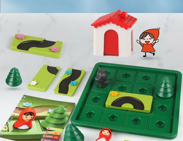 Load image into Gallery viewer, Little Red Riding Hood Smart Hide and Seek Board - CNF A
