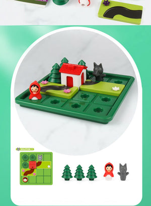 Little Red Riding Hood Smart Hide and Seek Board - CNF A