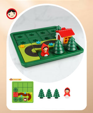 Little Red Riding Hood Smart Hide and Seek Board - CNF A