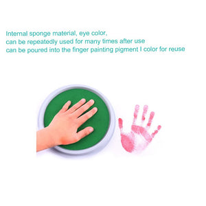 Ink Pad Stamp DIY Finger Painting - AE