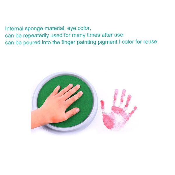 Load image into Gallery viewer, Ink Pad Stamp DIY Finger Painting - AE
