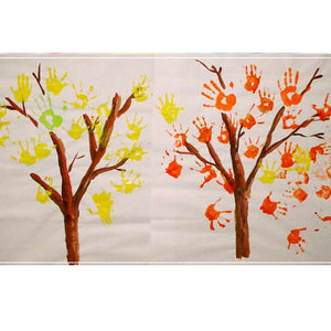 Ink Pad Stamp DIY Finger Painting - AE