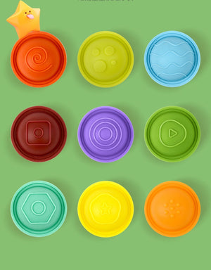 Fidget Digit Baby Educational Toys -AE