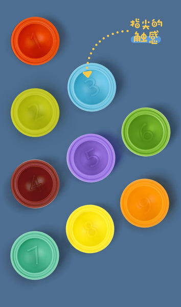 Load image into Gallery viewer, Fidget Digit Baby Educational Toys -AE
