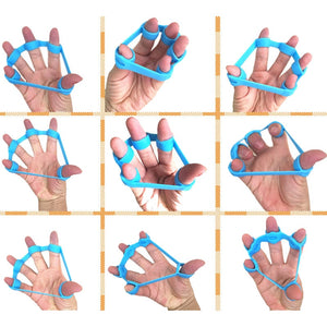 3 Pcs Silicone Finger Grip Multi-Resistance -AE