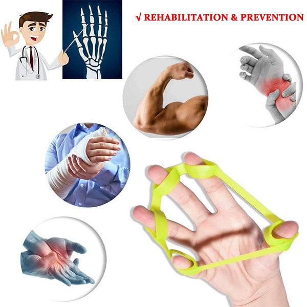 Load image into Gallery viewer, 3 Pcs Silicone Finger Grip Multi-Resistance -AE
