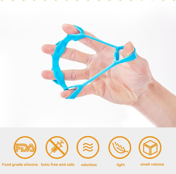 Load image into Gallery viewer, 3 Pcs Silicone Finger Grip Multi-Resistance -AE
