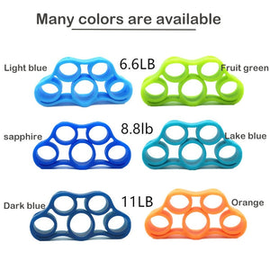 3 Pcs Silicone Finger Grip Multi-Resistance -AE