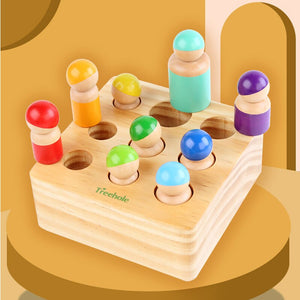 Rainbow Doll Blocks - CNF8