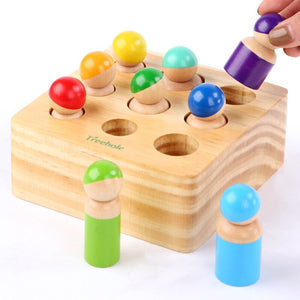 Rainbow Doll Blocks - CNF8