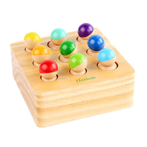 Rainbow Doll Blocks - CNF8