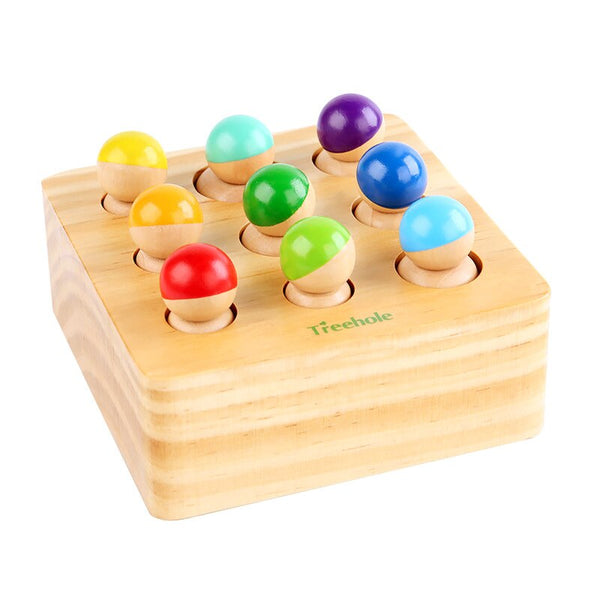Load image into Gallery viewer, Rainbow Doll Blocks - CNF8
