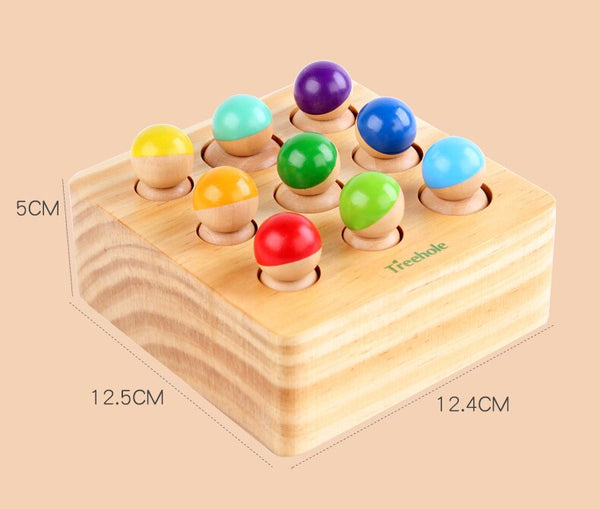 Load image into Gallery viewer, Rainbow Doll Blocks - CNF8
