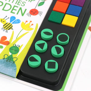 Fingerprinting Books with Rubber Stamps Ink Pad-AE
