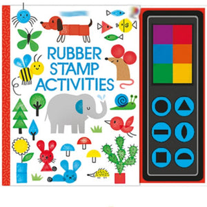 Fingerprinting Books with Rubber Stamps Ink Pad-AE