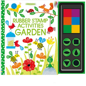 Fingerprinting Books with Rubber Stamps Ink Pad-AE