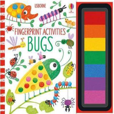 Load image into Gallery viewer, Fingerprinting Books with Rubber Stamps Ink Pad-AE
