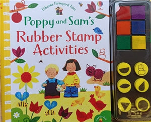 Fingerprinting Books with Rubber Stamps Ink Pad-AE