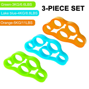 3 Pcs Silicone Finger Grip Multi-Resistance -AE
