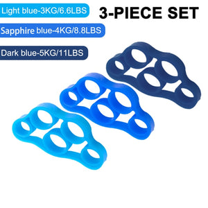 3 Pcs Silicone Finger Grip Multi-Resistance -AE