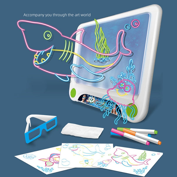 Load image into Gallery viewer, DOTSOG 3D Magic Drawing Board

