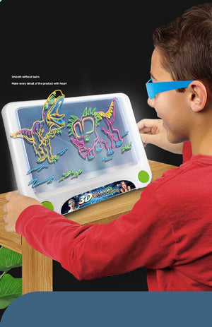 DOTSOG 3D Magic Drawing Board