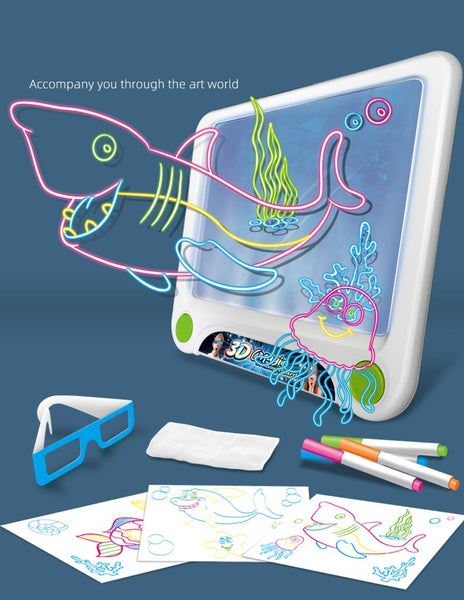 Load image into Gallery viewer, DOTSOG 3D Magic Drawing Board
