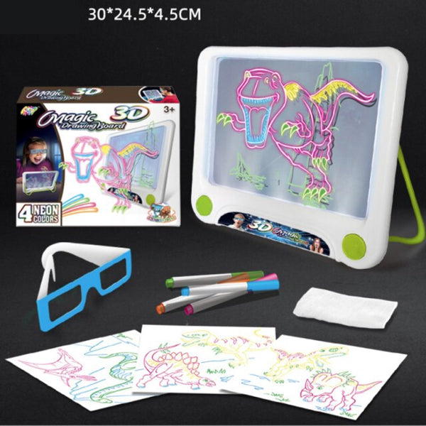 Load image into Gallery viewer, DOTSOG 3D Magic Drawing Board

