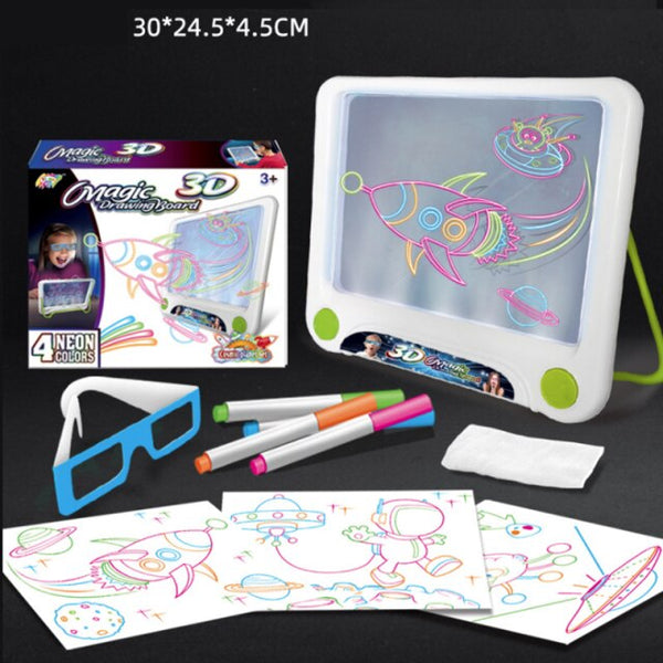Load image into Gallery viewer, DOTSOG 3D Magic Drawing Board
