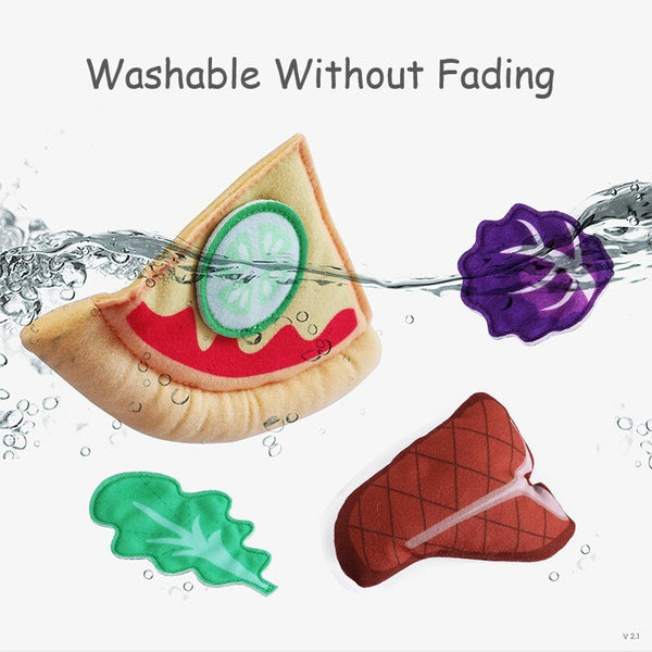 تحميل الصورة في عارض الصور ، Tumama Pizza Slices Food Pretend Play
