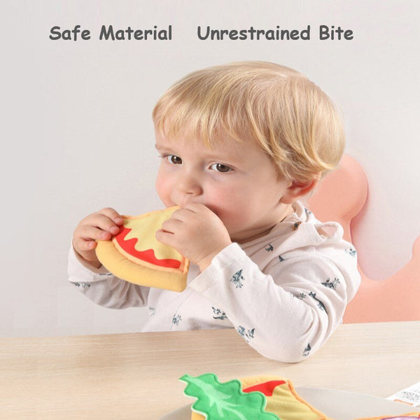 تحميل الصورة في عارض الصور ، Tumama Pizza Slices Food Pretend Play
