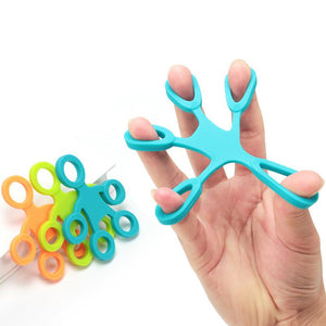 3 Pcs Rehabilitation Trainer Hand Grips Multi Resistance -AE