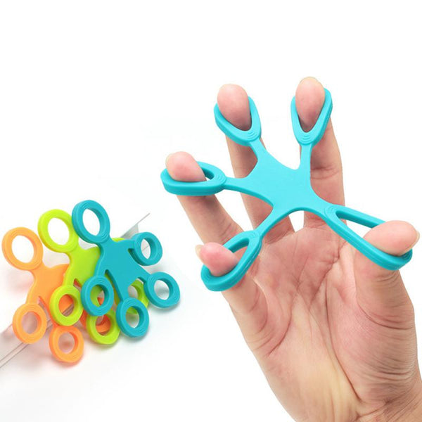 Load image into Gallery viewer, 3 Pcs Rehabilitation Trainer Hand Grips Multi Resistance -AE
