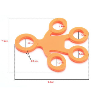 3 Pcs Rehabilitation Trainer Hand Grips Multi Resistance -AE
